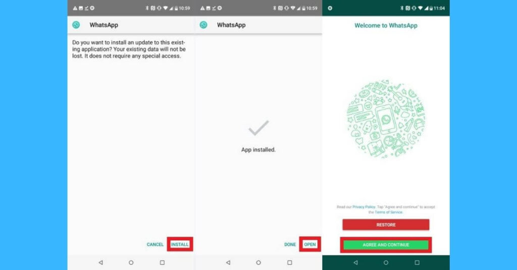 How to Install GBWhatsapp 1