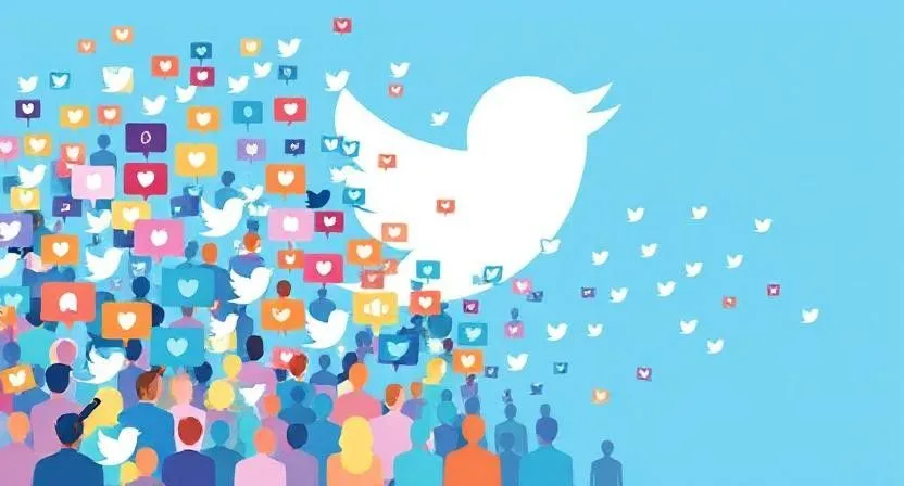 Twitter into X image