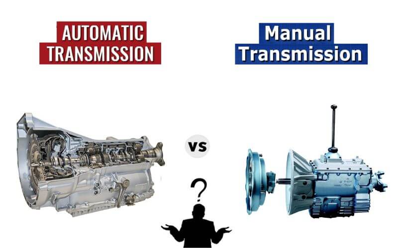 Differences Between Automatic and Manual Transmissions