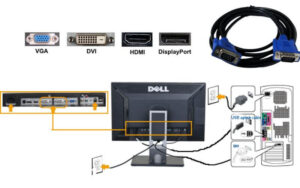 How to Connect Monitor to Pc