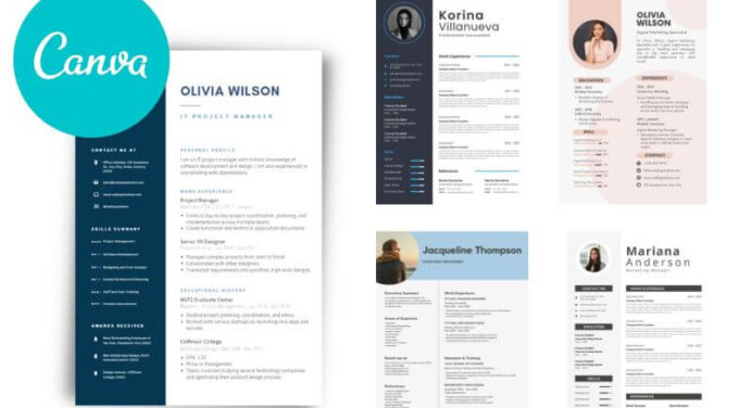 How to Create a Resume in Canva — Free CV Maker