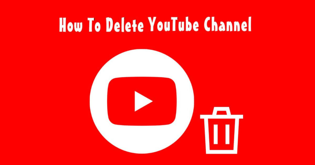 How to Delete YouTube Channel on Phone (2023)
