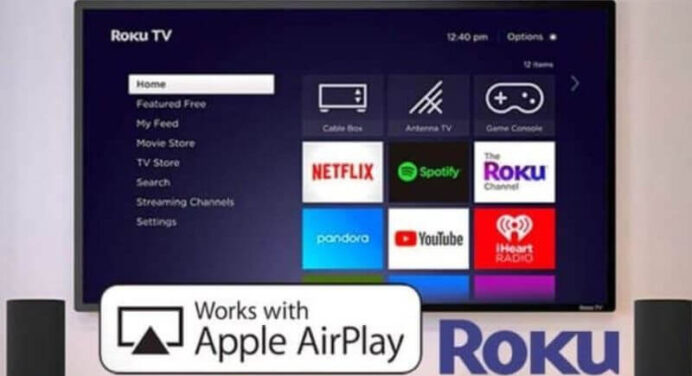 How to Use AirPlay on Roku Tv