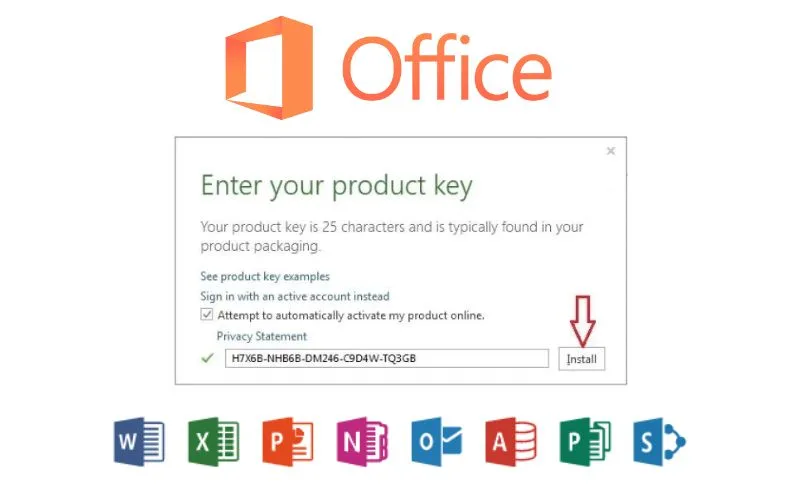 Microsoft Office 2013 Product Key