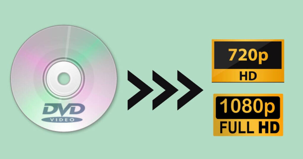 Convert DVD Movies to 720P & 1080P