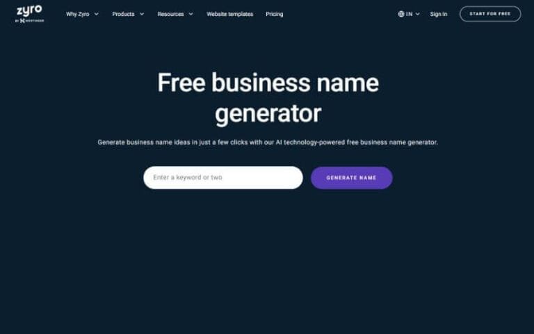 10 Best Business Name Generator in 2024 (Ai-Powered)