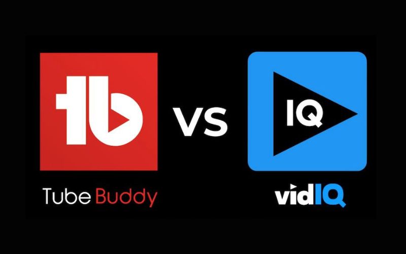 differences between TubeBuddy and VidIQ