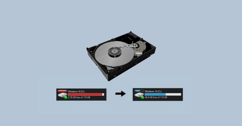 Ways to Clean a Full Hard Drive in Windows