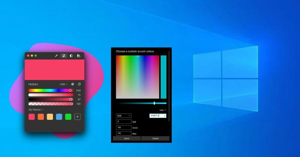 Color Pickers For Windows