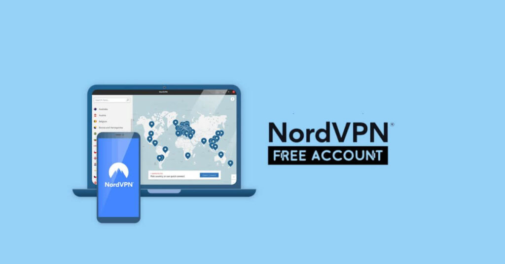 Free NordVPN accounts
