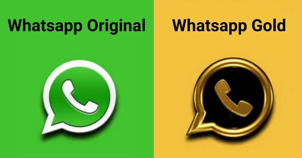 WhatsApp Gold and WhatsApp Official