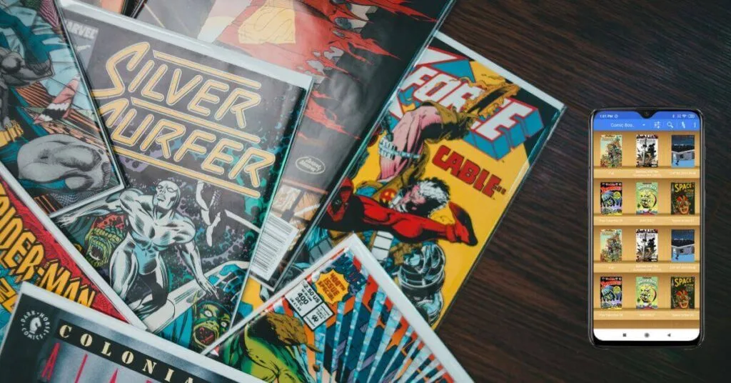 Best Comic Book Reader Apps for Android