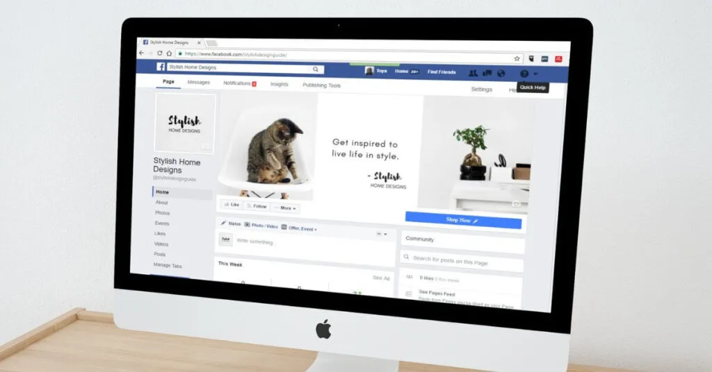 Increase Sales on Facebook