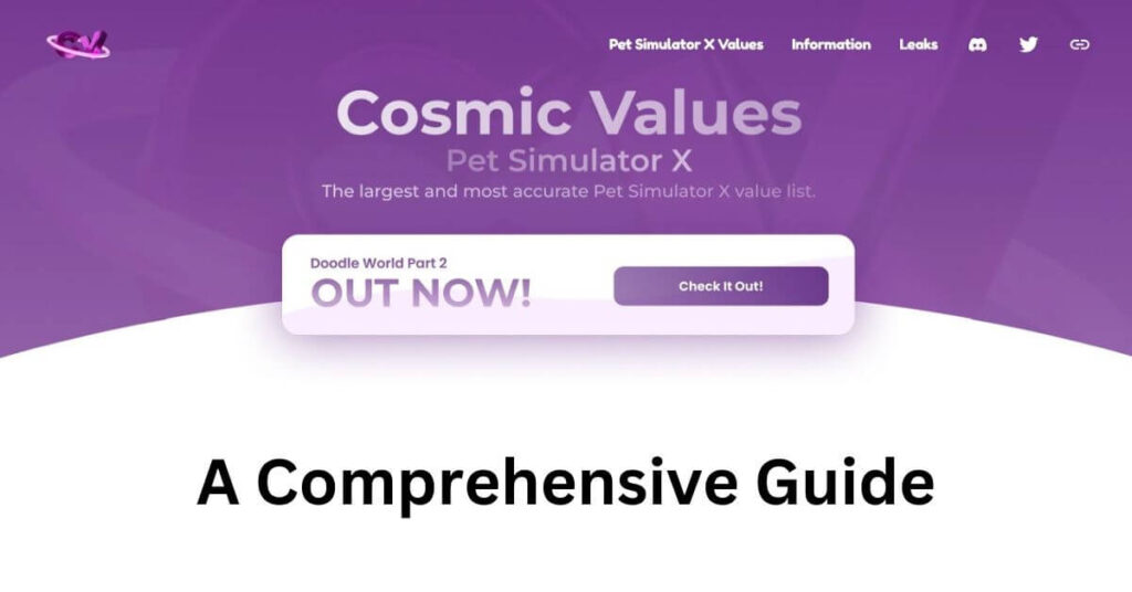 Pet Sim X Value List - Pet Simulator values & Cosmic Values 2023