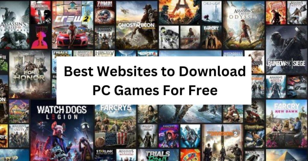 Best Websites to Download PC Games For Free