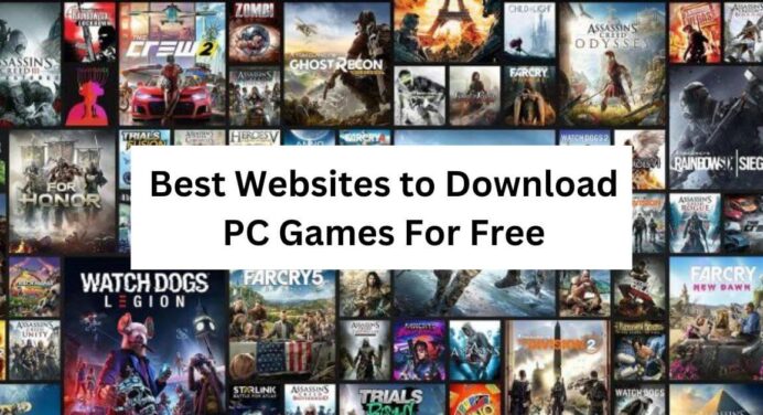 15 Best Websites to Download PC Games For Free