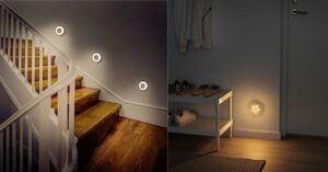 Motion Sensor LED Lights for Nighttime Safety