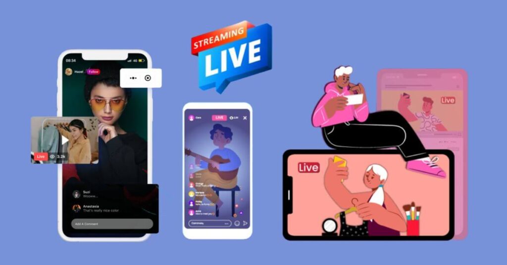 Best Live Streaming Apps for Android