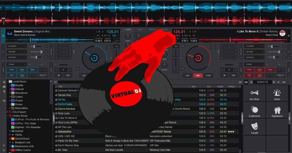 Virtual DJ 7: Taking Your DJing Skills to the Next Level