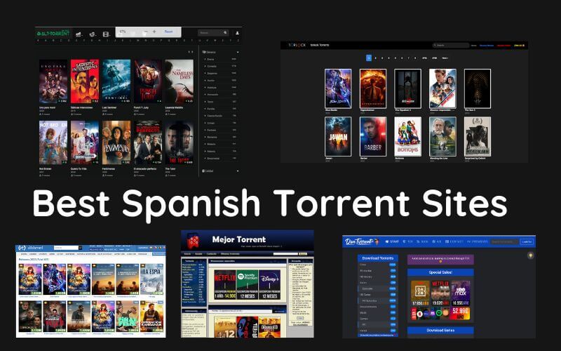 Best Spanish Torrent Websites