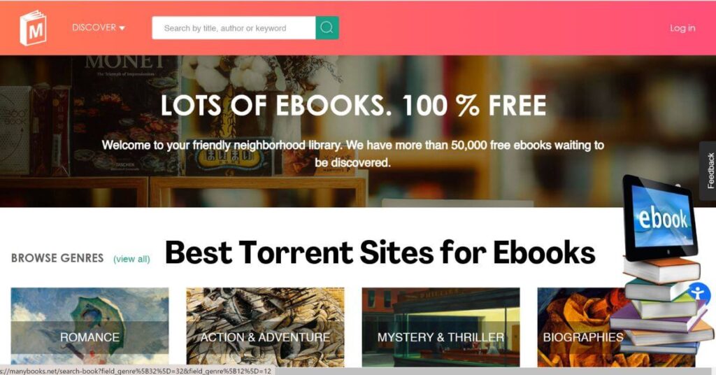 Best Torrent Sites for Ebooks and Audiobooks