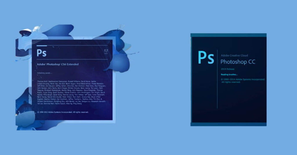 Differences Between Adobe CC and Adobe CS