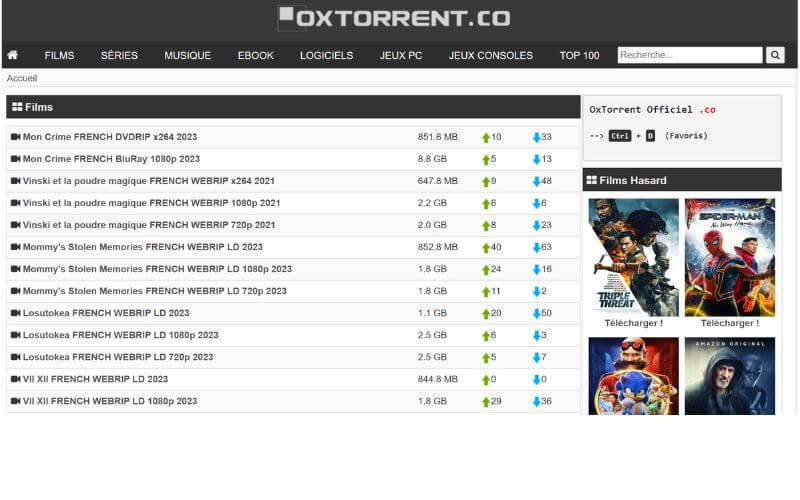 Oxtorrent.co