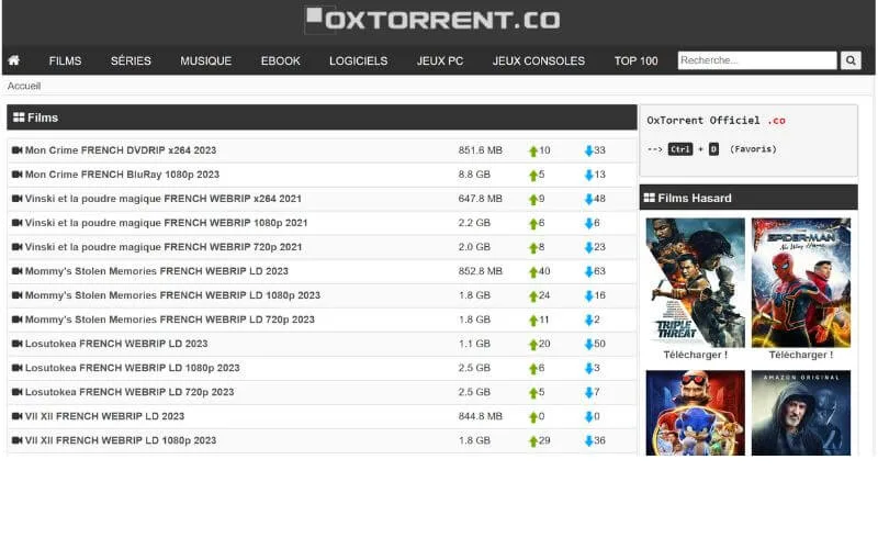 Oxtorrent.co