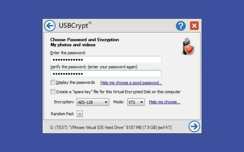 USBCrypt 1