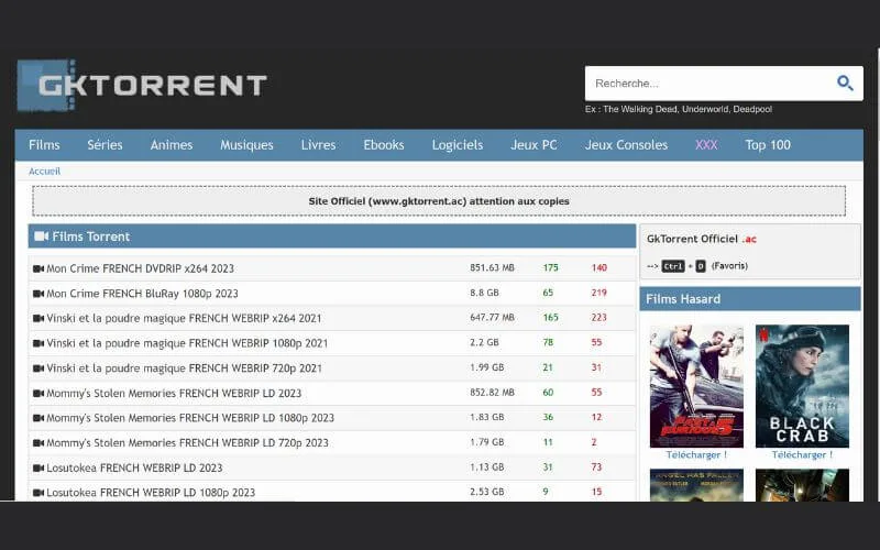 Gktorrents.ac
