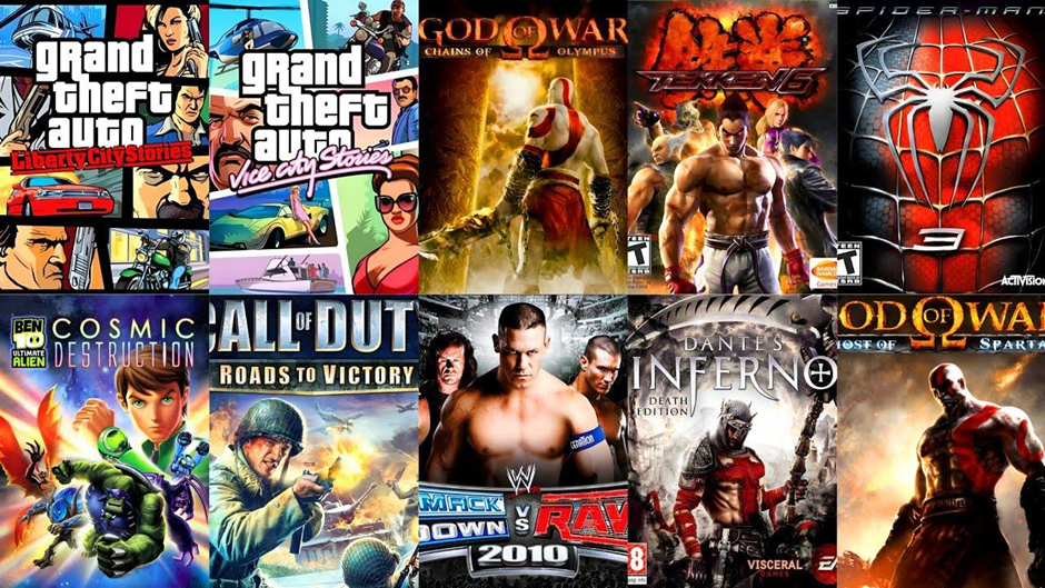 Best PSP Games For Android