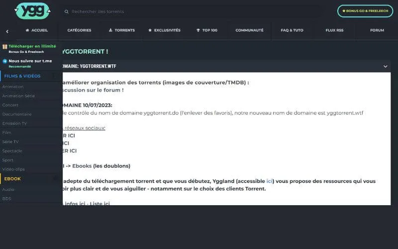 yggtorrent 1