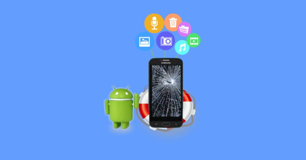Best Android Data Recovery Software with Broken Screen