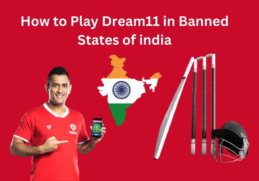 How to Play Dream11 in Banned States of india