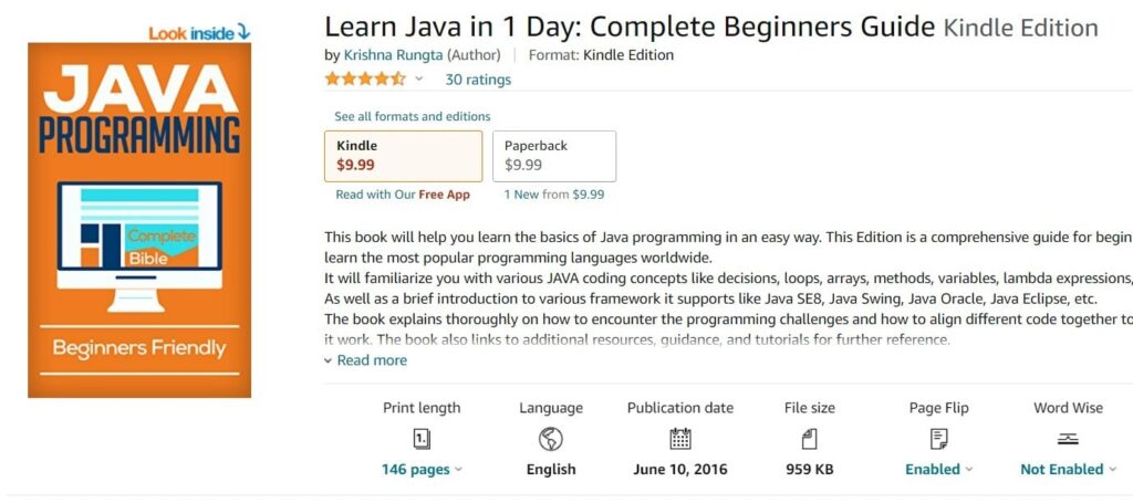Learn Java in 1 Day: Complete Beginner Guide