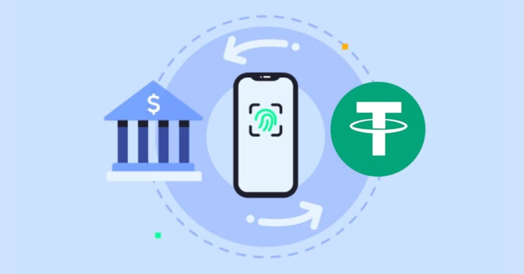 Sell Tether TRC20 (USDT) to Bank Transfer Card