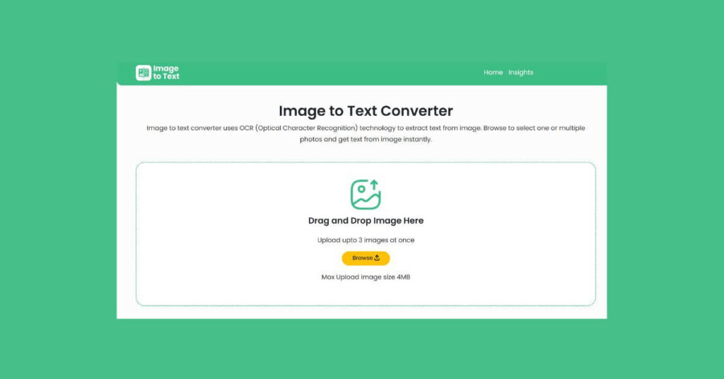 What Makes Imagetotext.online the Best Tool for Copying Text from Images