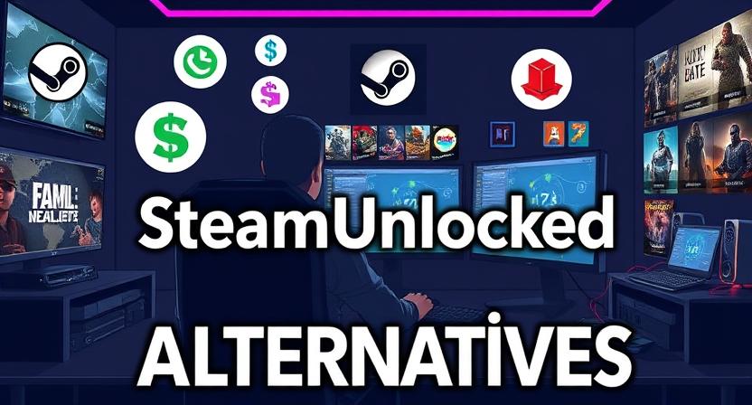 SteamUnlocked Alternatives