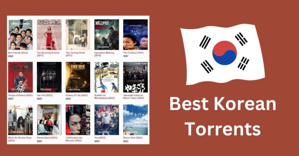Best Korean Torrent