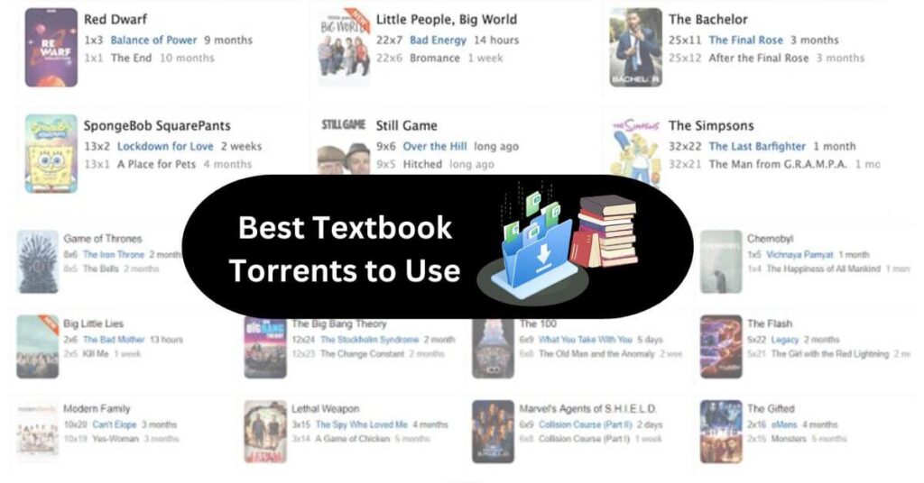 Best Sites for Textbook Torrents