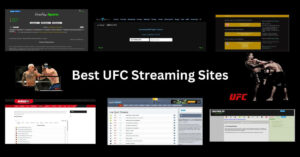 Best UFC Streaming Sites