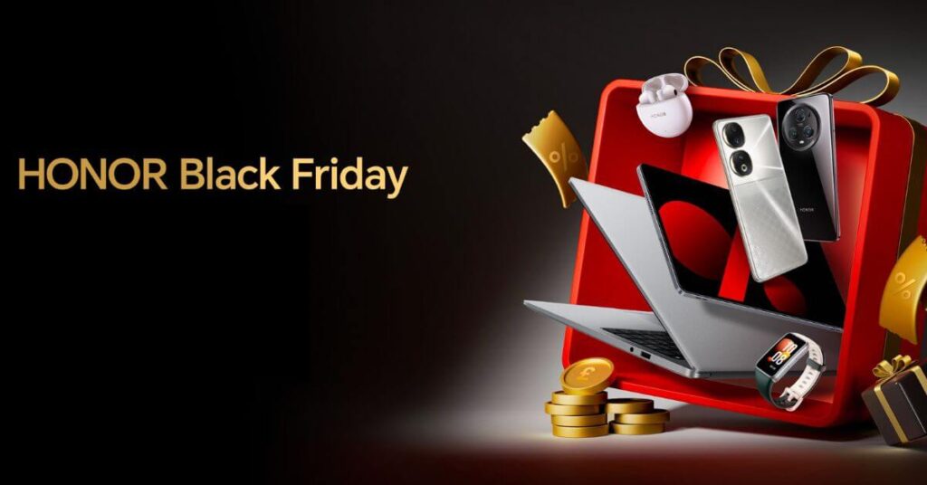HONOR's Black Friday Echoes with Positive Feedback in the UK