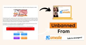 How to Get Unbanned from Omegle