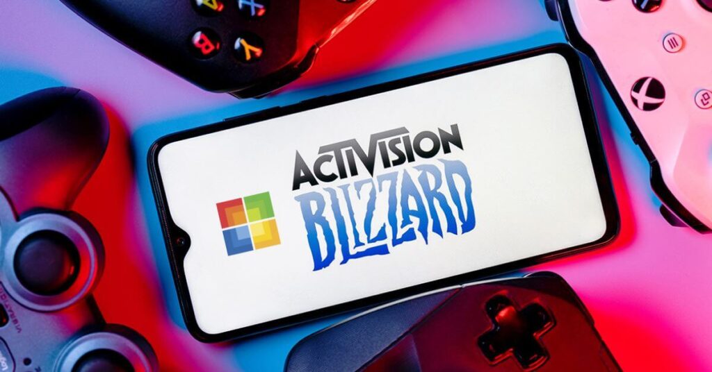 The Future for Gamers after the Microsoft and Activision Blizzard Deal