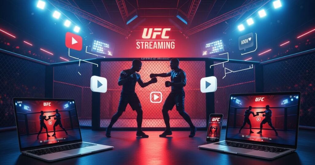 Best UFC Streaming Sites to Watch UFC Fights Online