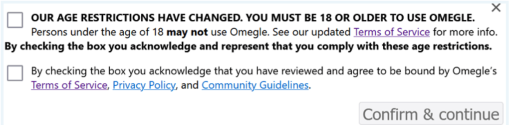 Is Omegle Safe for kids