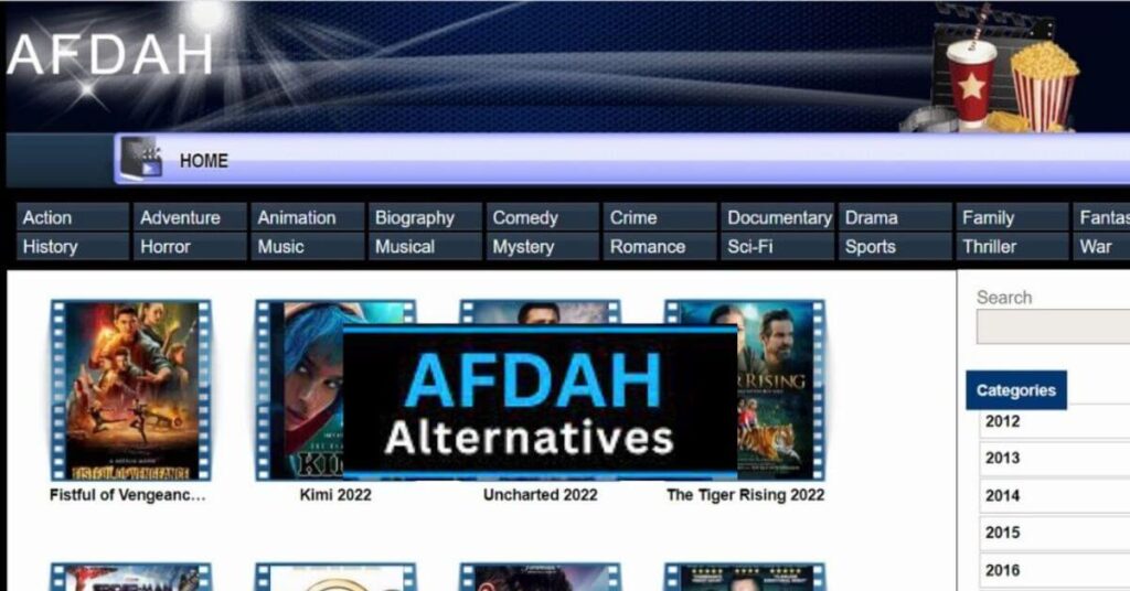 Afdah Alternatives: Best 5 Websites Like Afdah to Watch Movies Online