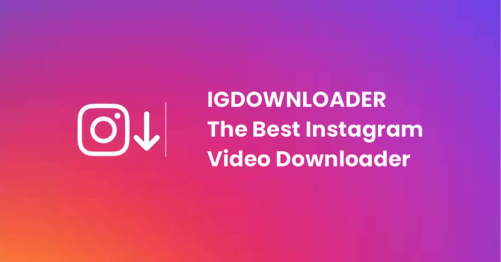 Igdownloader.cc – Instagram Downloader - Download Instagram Reels, Photos, Stories