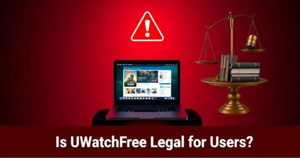Is UWatchFree legal for the users?