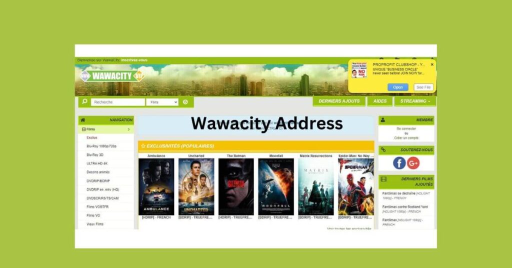 Wawacity Address 2024: the New Real Address of the Site